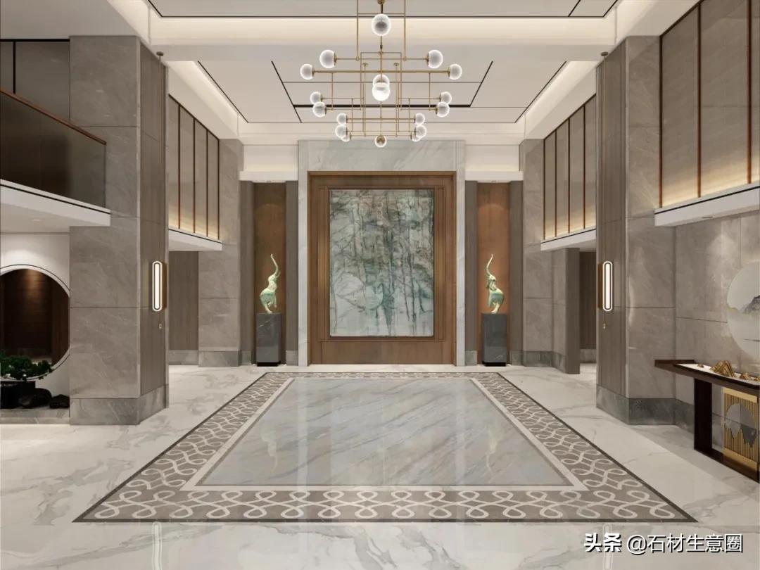 奢石旋转茶几,奢石茶几组合