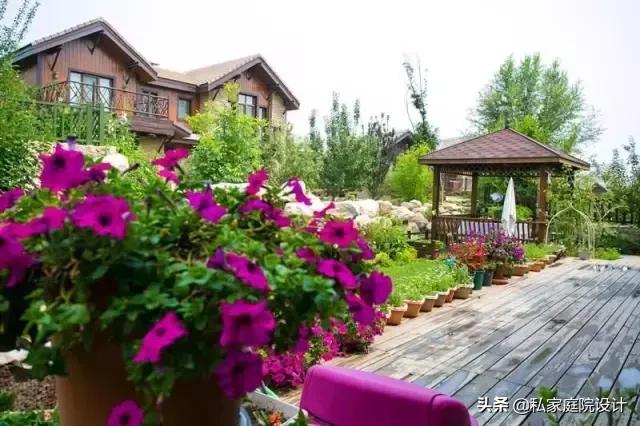 庭院景观设计——这样的庭院景观，生活可以过成诗一般！