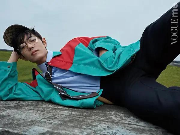 最大胆又最正经,肖战和Gucci