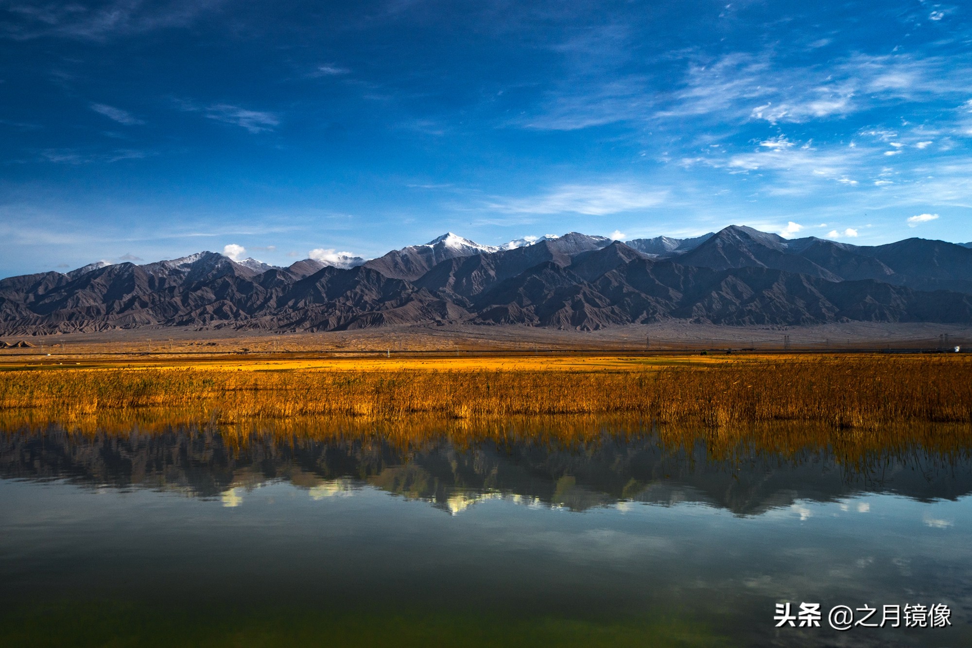 大柴达木湖和大柴旦翡翠湖,大柴旦翡翠湖在柴达木盆地