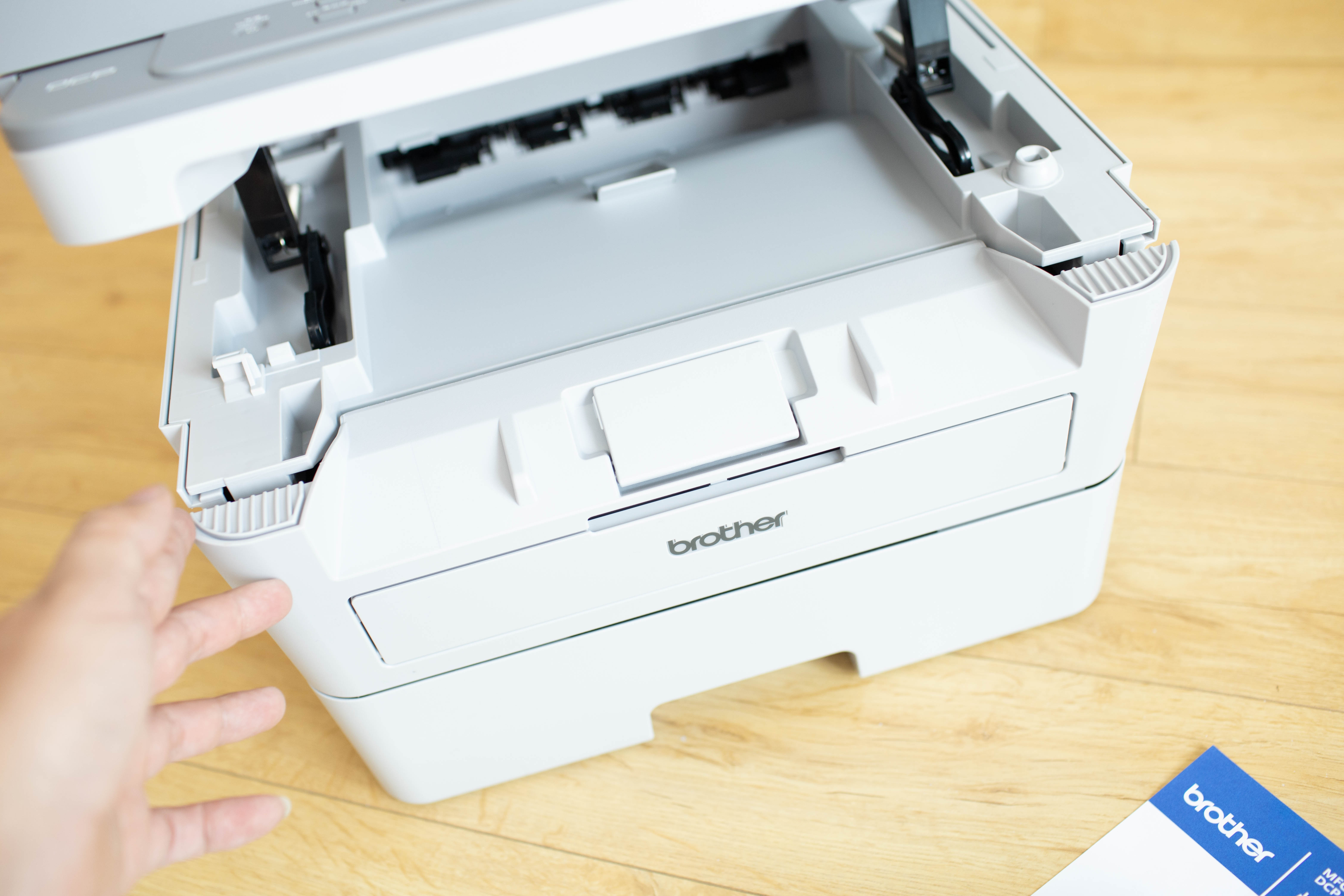 在家也能高效办公——兄弟DCP-B7535DW黑白激光一体机使用体验