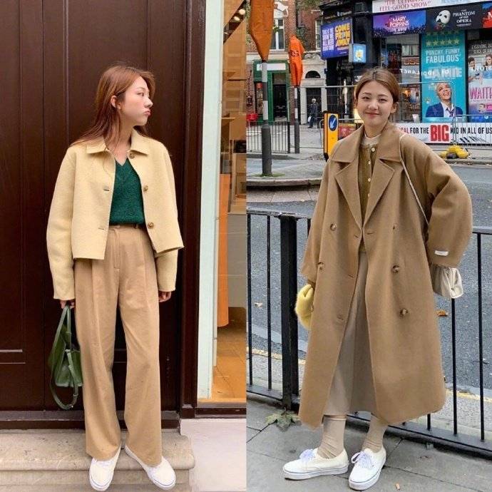 跟着小姐姐学穿搭,跟着韩剧学穿搭漂亮姐姐