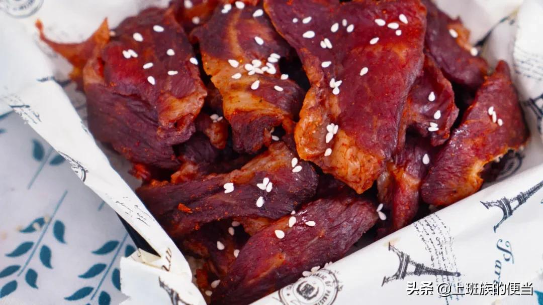 小肉干零食,肉干零食自制