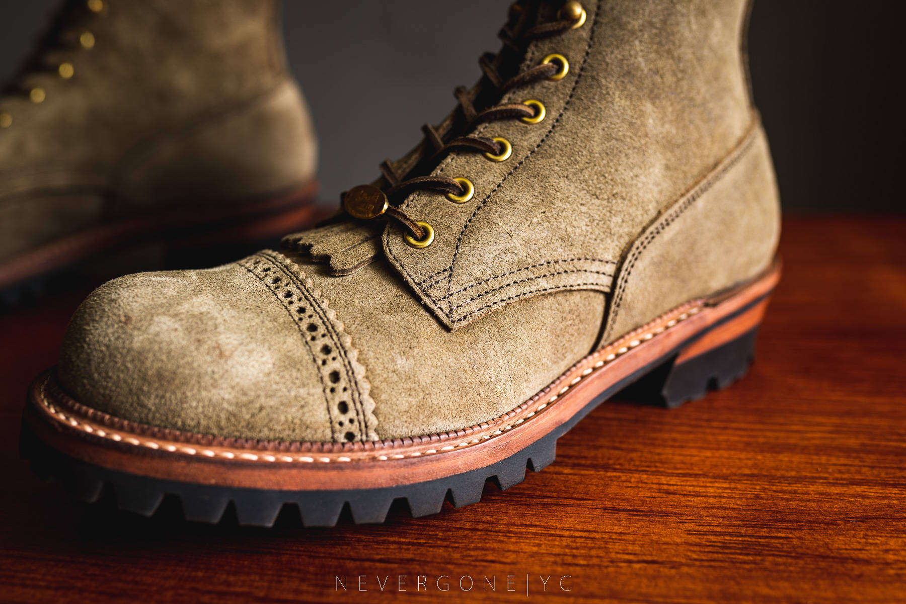 我不是伐木工：日本德永胜也Forester工装靴