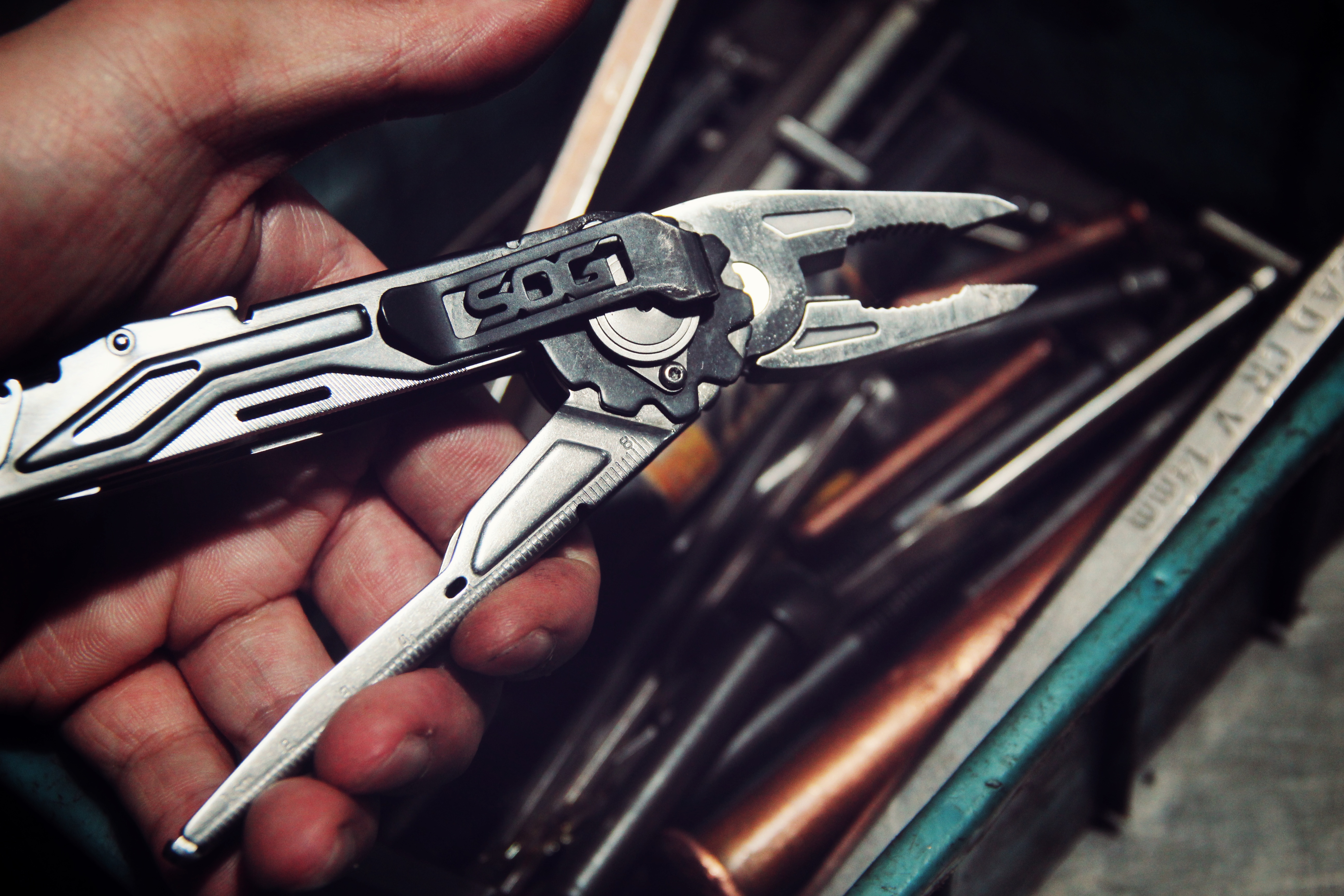 sog工具钳pp1001怎么样,迅猛龙工具钳