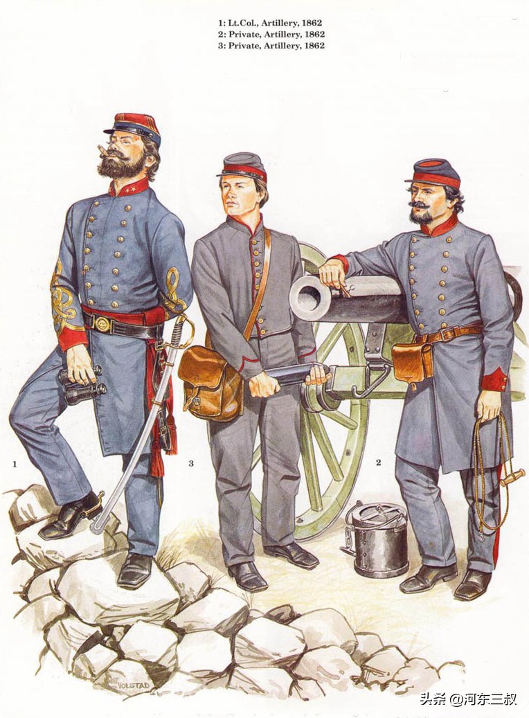 南北战争格兰特将军,南北战争罗伯特上校