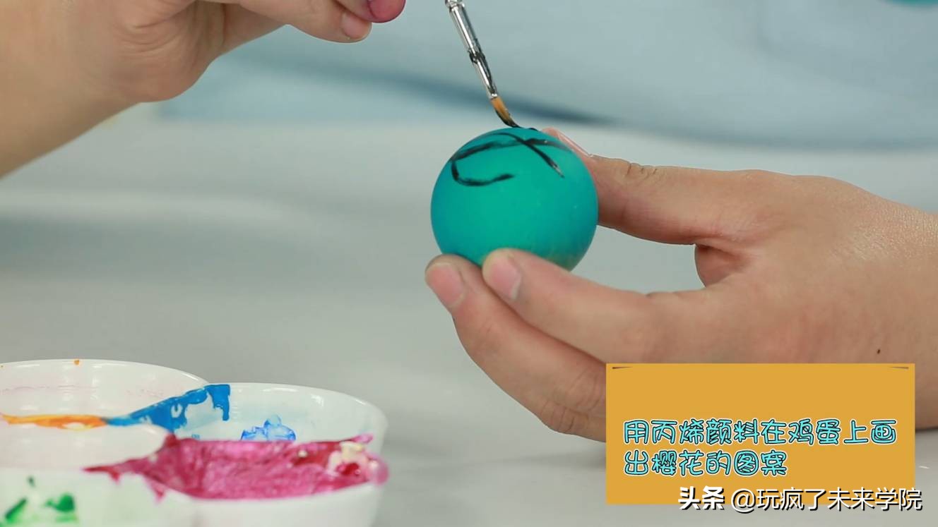 做手工樱花简单又好看,最简单浪漫樱花慢动作