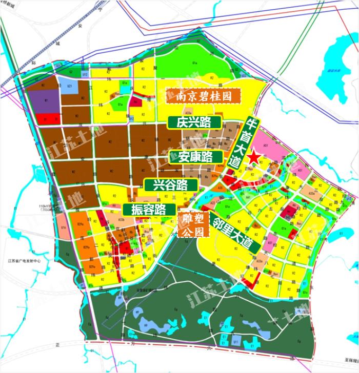 南京45幅地块成功出让,最新江宁开发区土地出让公告
