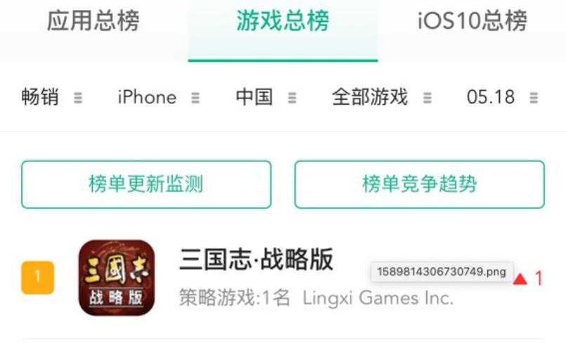 slg三国志战略版手游,国货之光全国排名