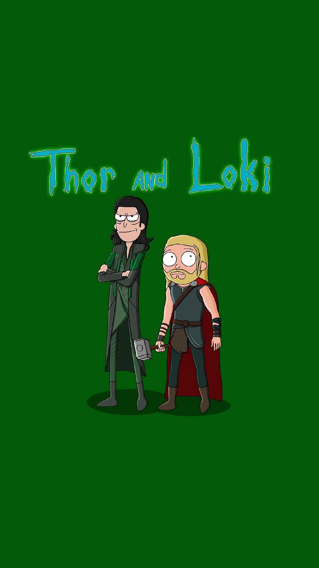 美国动漫瑞克和莫蒂壁纸,瑞克和莫蒂的头像和壁纸