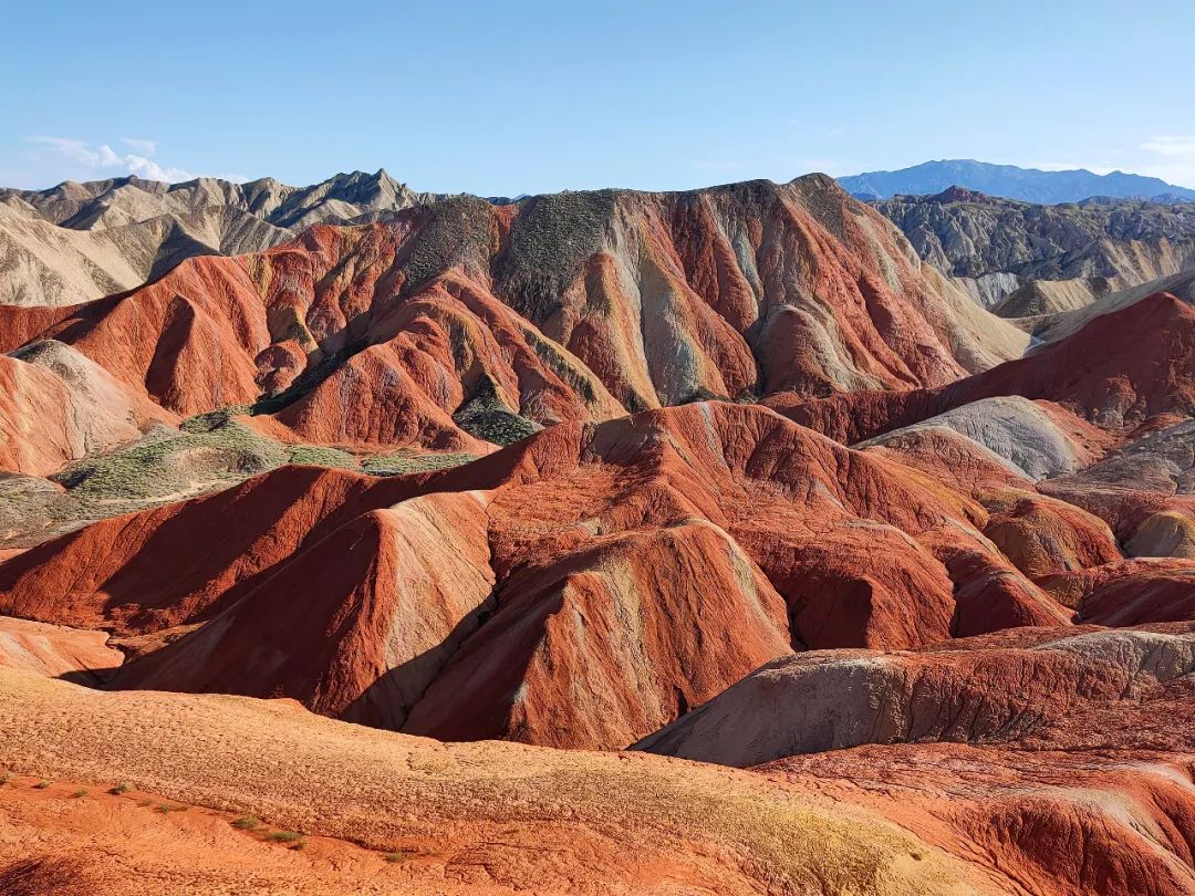 甘肃张掖祁连山风光,甘肃张掖十大美景