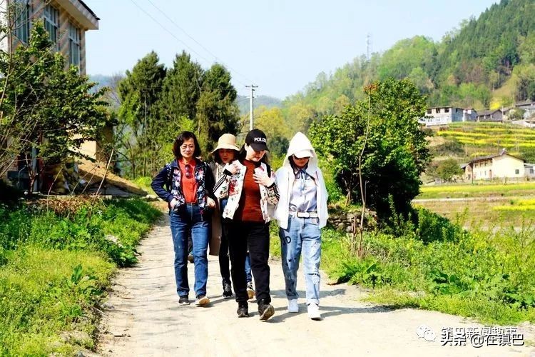 镇巴最美四月天——碾子