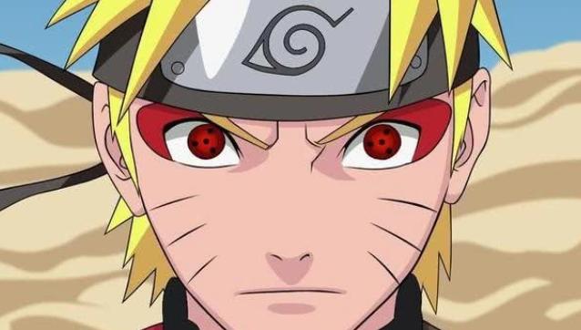 火影鸣人写轮眼名场面,火影忍者鸣人怎么拥有写轮眼