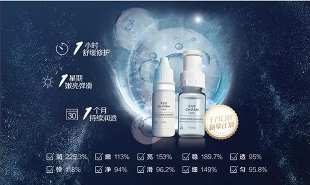 伊肤泉小白瓶新品发布,上市首月狂卖12000台