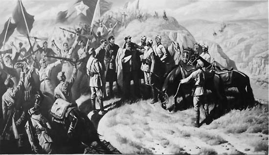 红军长征路上的几次事件,红军长征经历过的事件