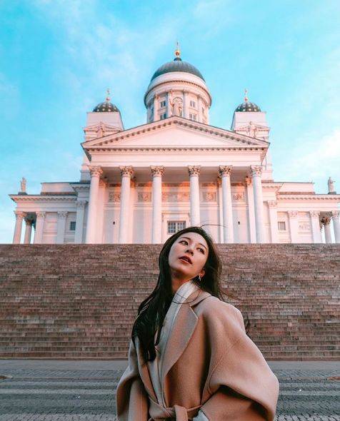 “韩国张钧甯”比基尼照爆红全网,成新任整容模板,网友