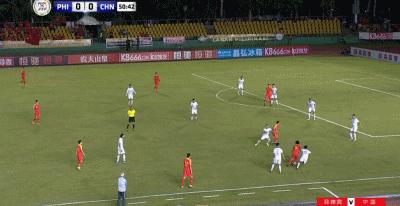 国足0:0菲律宾完整版,国足0比1负泰国韦世豪