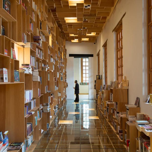 这15座图书馆惊艳世界 (世界特色图书馆)