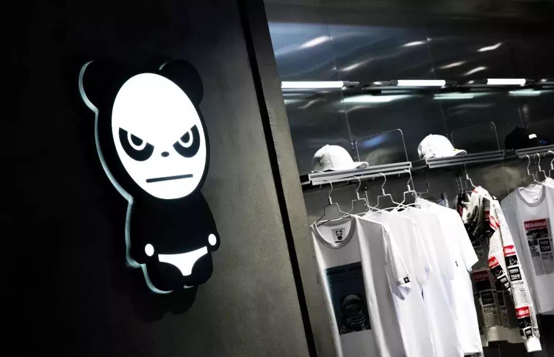 国潮品牌店面,国潮hiphop潮服