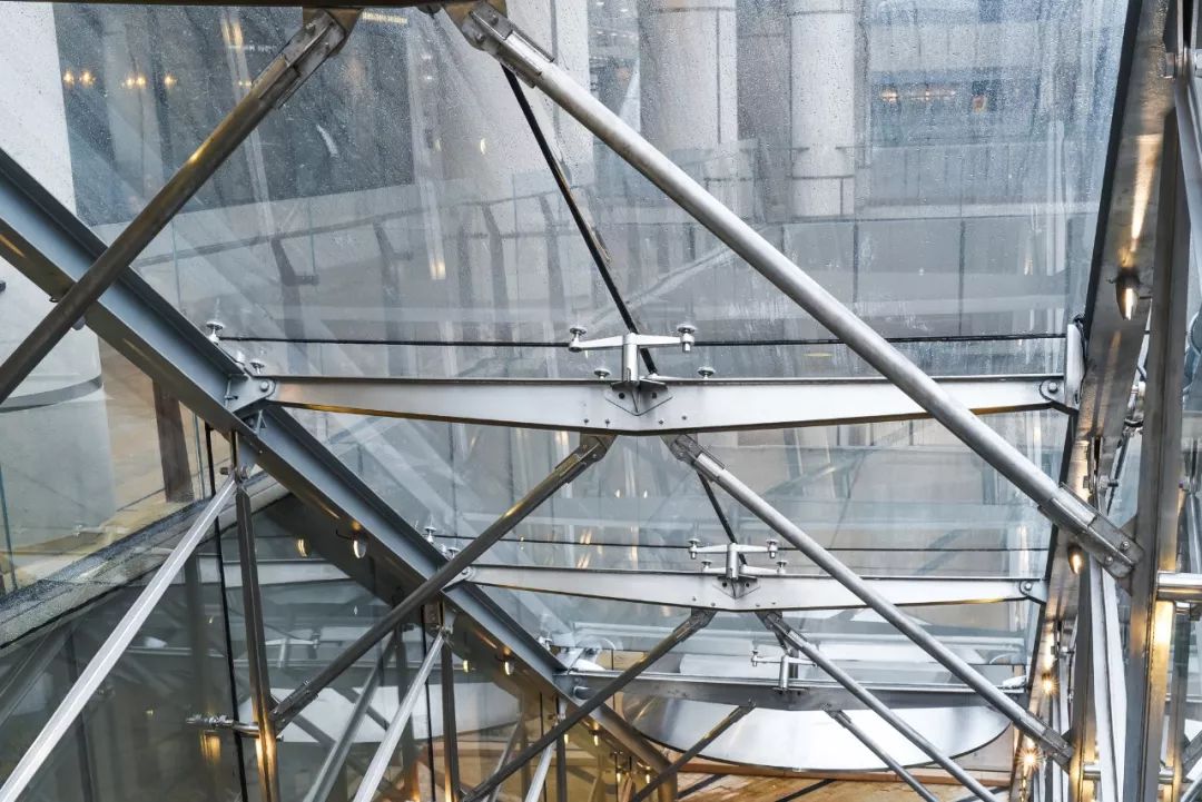 屋顶钢结构雨棚设计,砌体结构雨棚设计