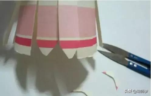 幼儿园带福字的灯笼手工制作大全,折纸灯笼手工制作幼儿园立体