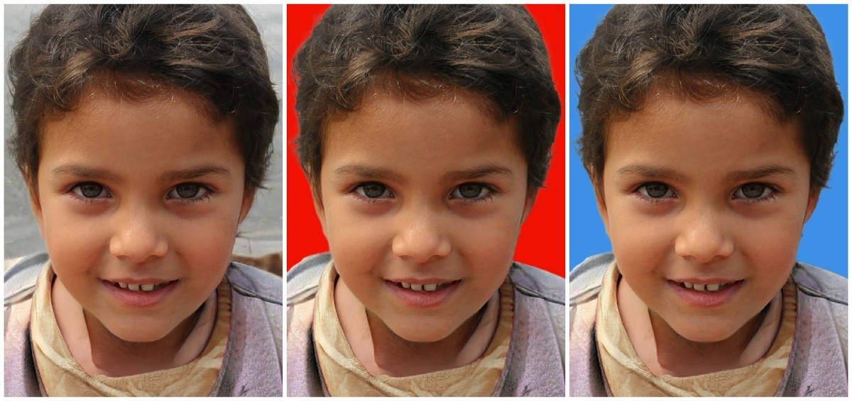 美颜证件照背景抠图教程,证件照一键抠图换背景