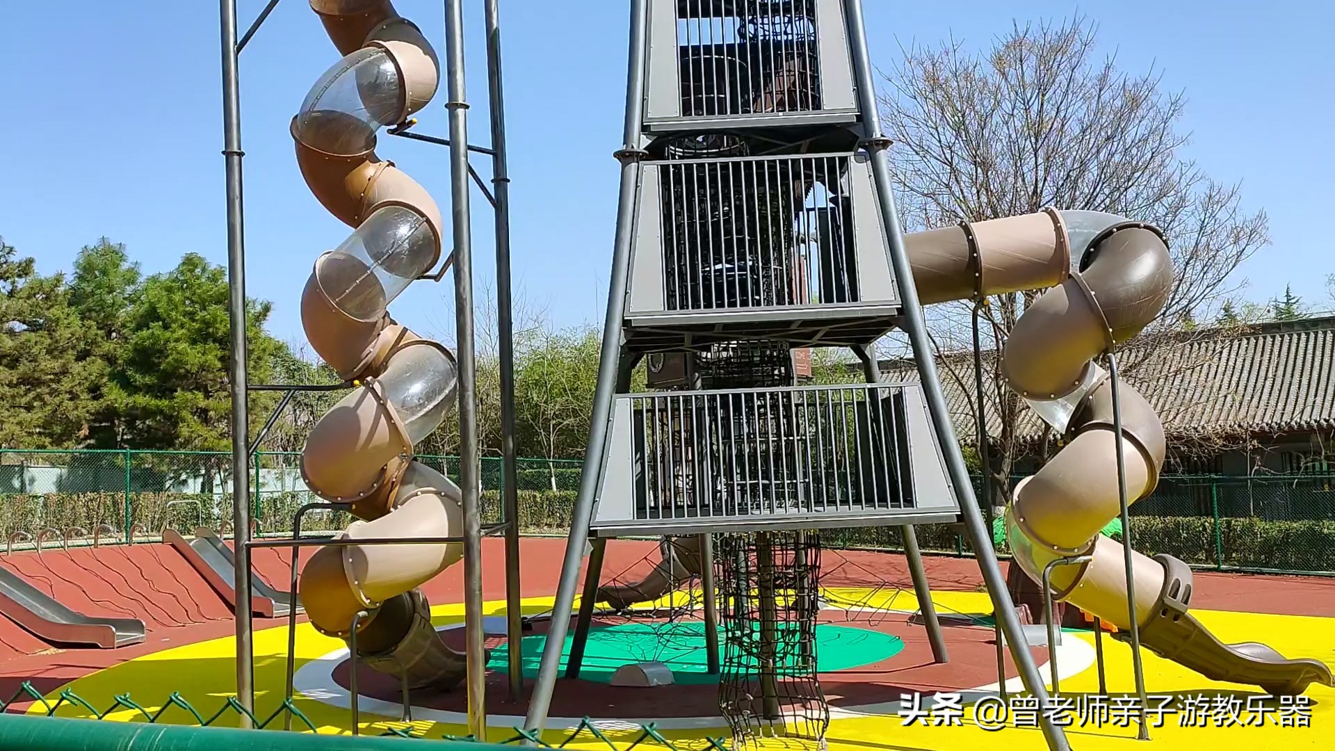 西安免费室外儿童乐园,儿童乐园推荐室外西安