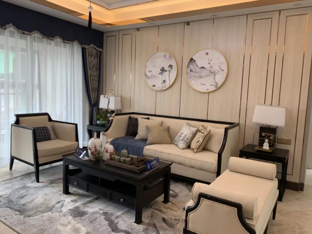 海景明珠新城4期123样品房,海景明珠电城楼盘带装修