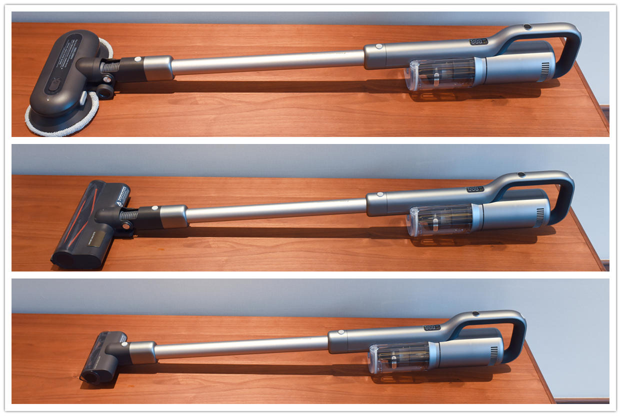做家务原来这么简单-睿米无线擦地吸尘器NEXVX