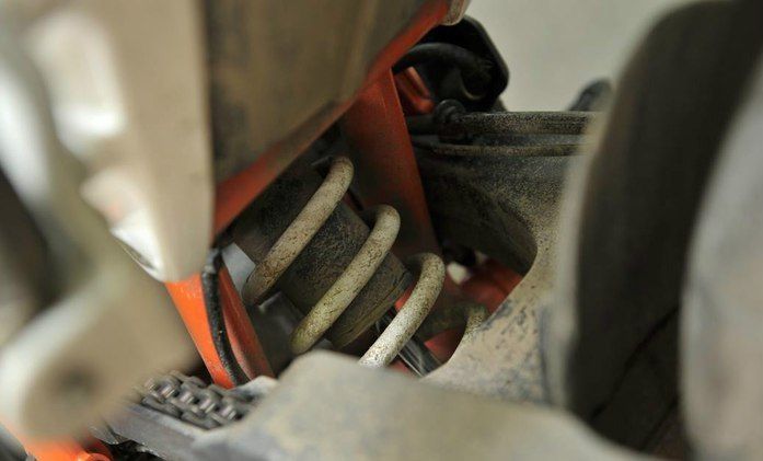 摩托车测评ktm690,ktm690duke全新摩托车