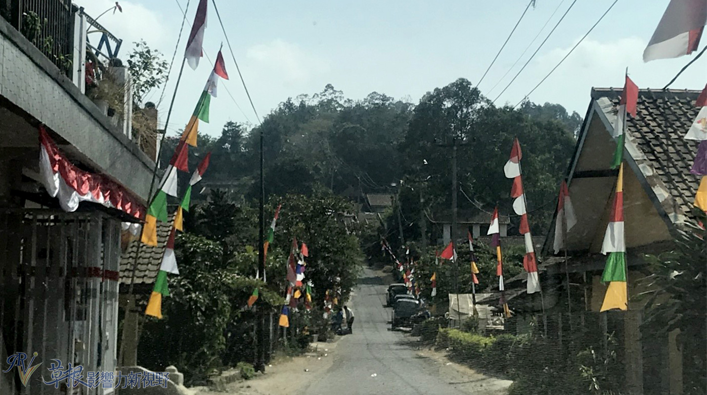 爪哇惊奇,二十万隆麝香猫咖啡园