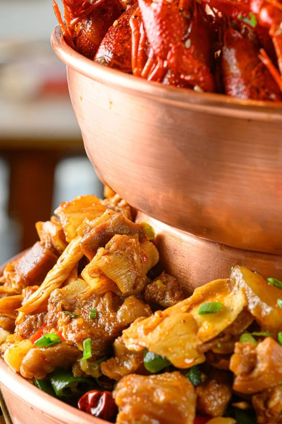 蛙锅8斤,铜蛙锅4层