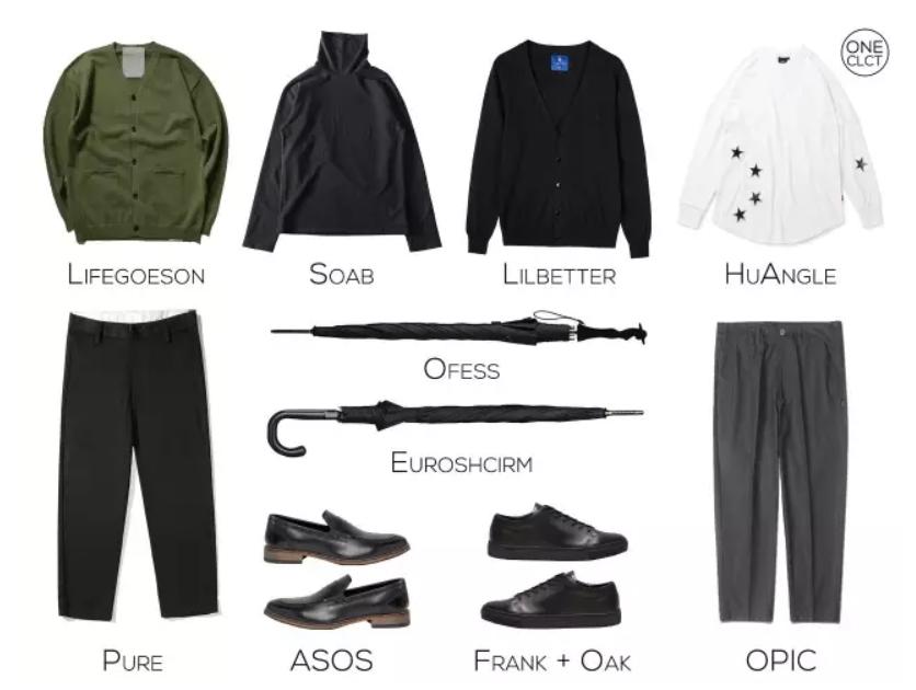 又潮流又有男人味的穿搭,穿搭改造技术