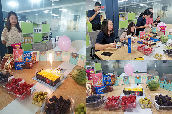 牛盟生日会：选对了公司，每天都是过生日