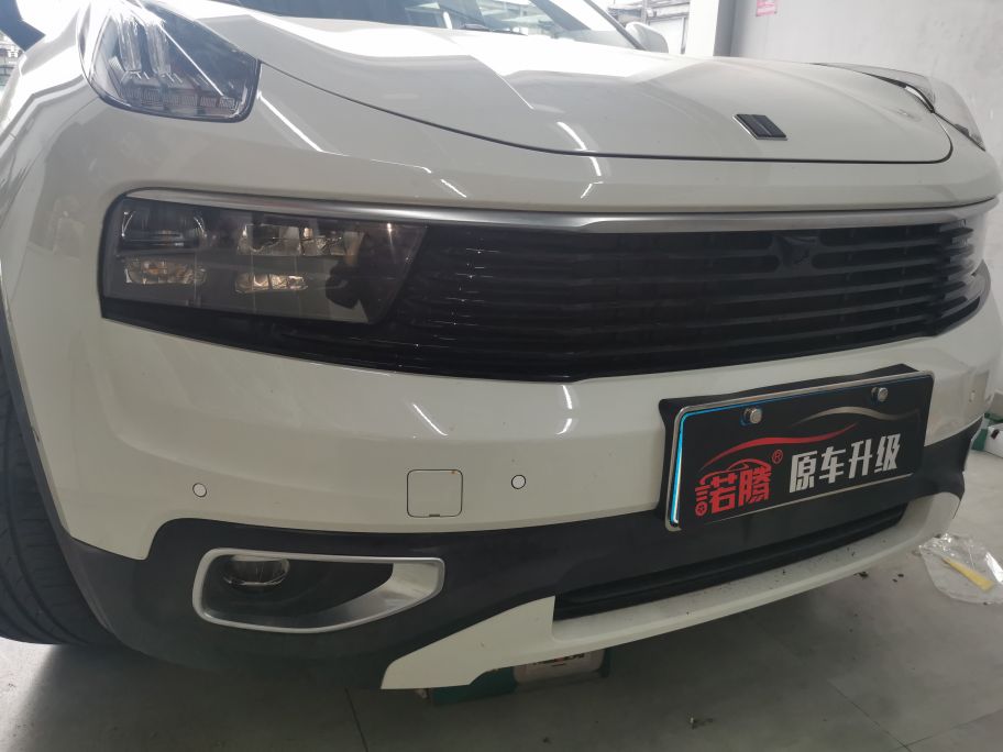 领克01安装前泊车雷达,领克01怎么添加小工具