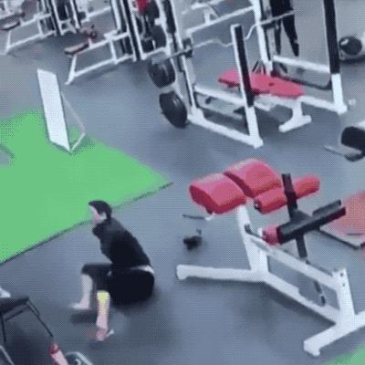 保持开心的唯一方式就是健身,开心或者难过的时候就去健身吧