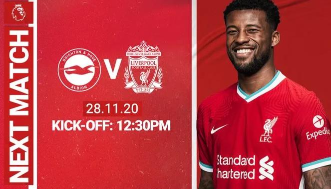 布莱顿vs利物浦直播,布莱顿与利物浦直播