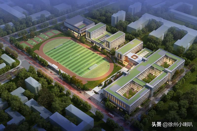 徐州三中新校区进展,徐州西区三十七中新校区