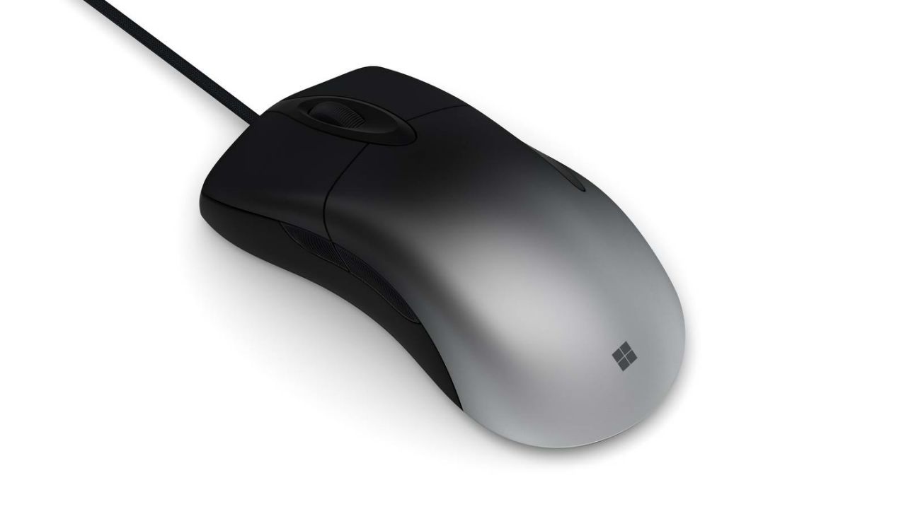 满血复活！微软闪灵鲨专业版游戏滑鼠来了