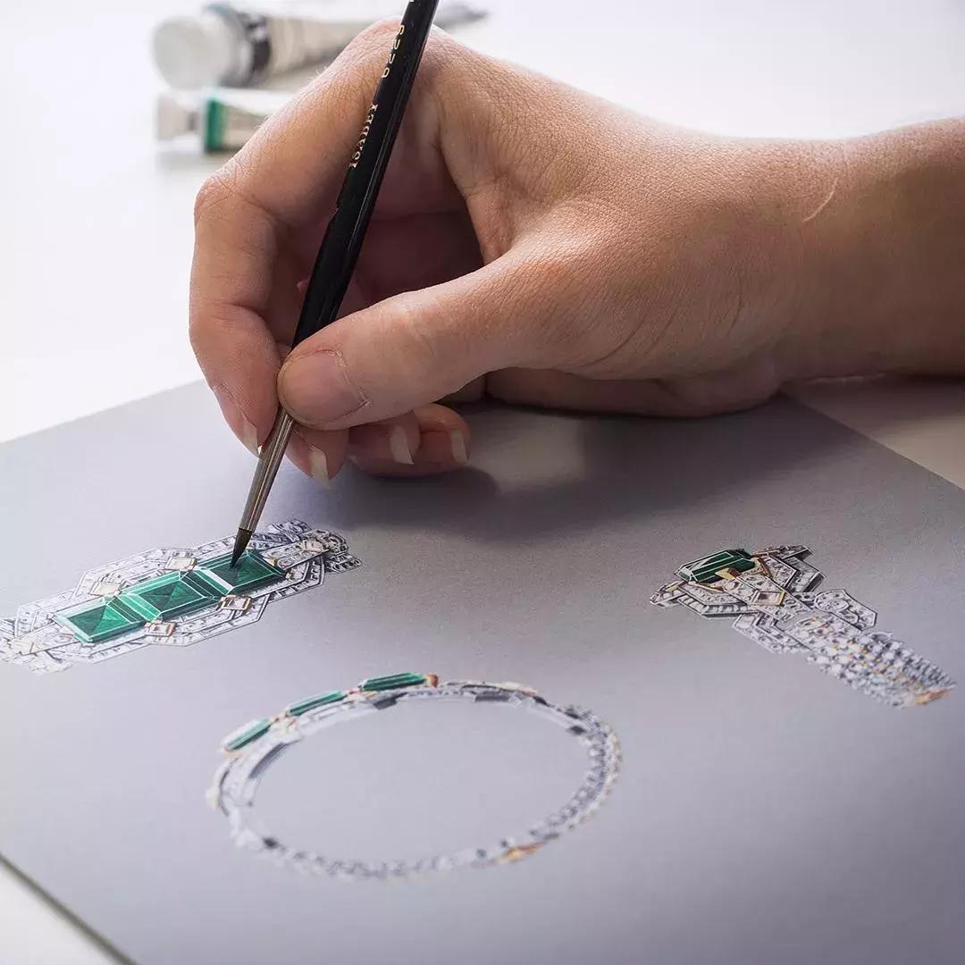 设计大师课｜MarinaCabanel，LouisVuitton高定首秀幕后功臣