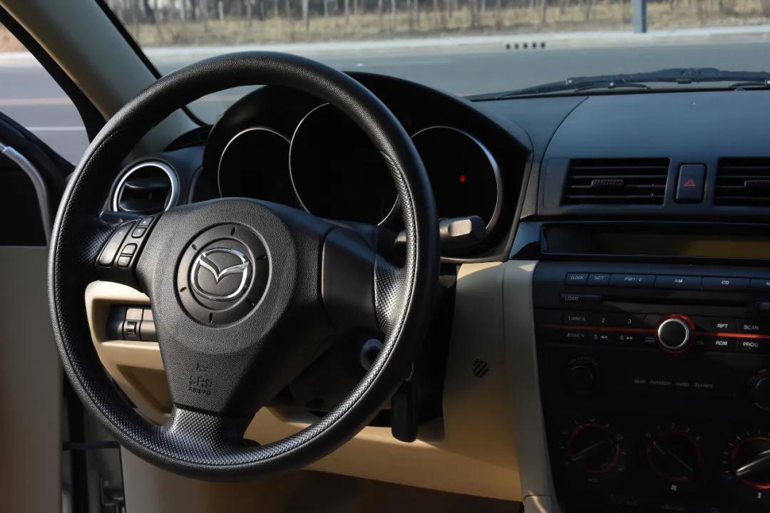 刚毕业买马自达3,大学生3万元车