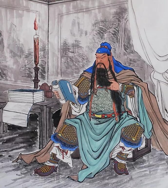 三国演义胡须,三国里关羽单挑是不是无敌的