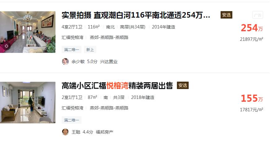 燕郊二手房最新涨价情况,燕郊二手房8000每平住宅