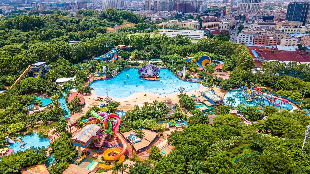 广州长隆欢乐世界地图,广州长隆欢乐世界过山车