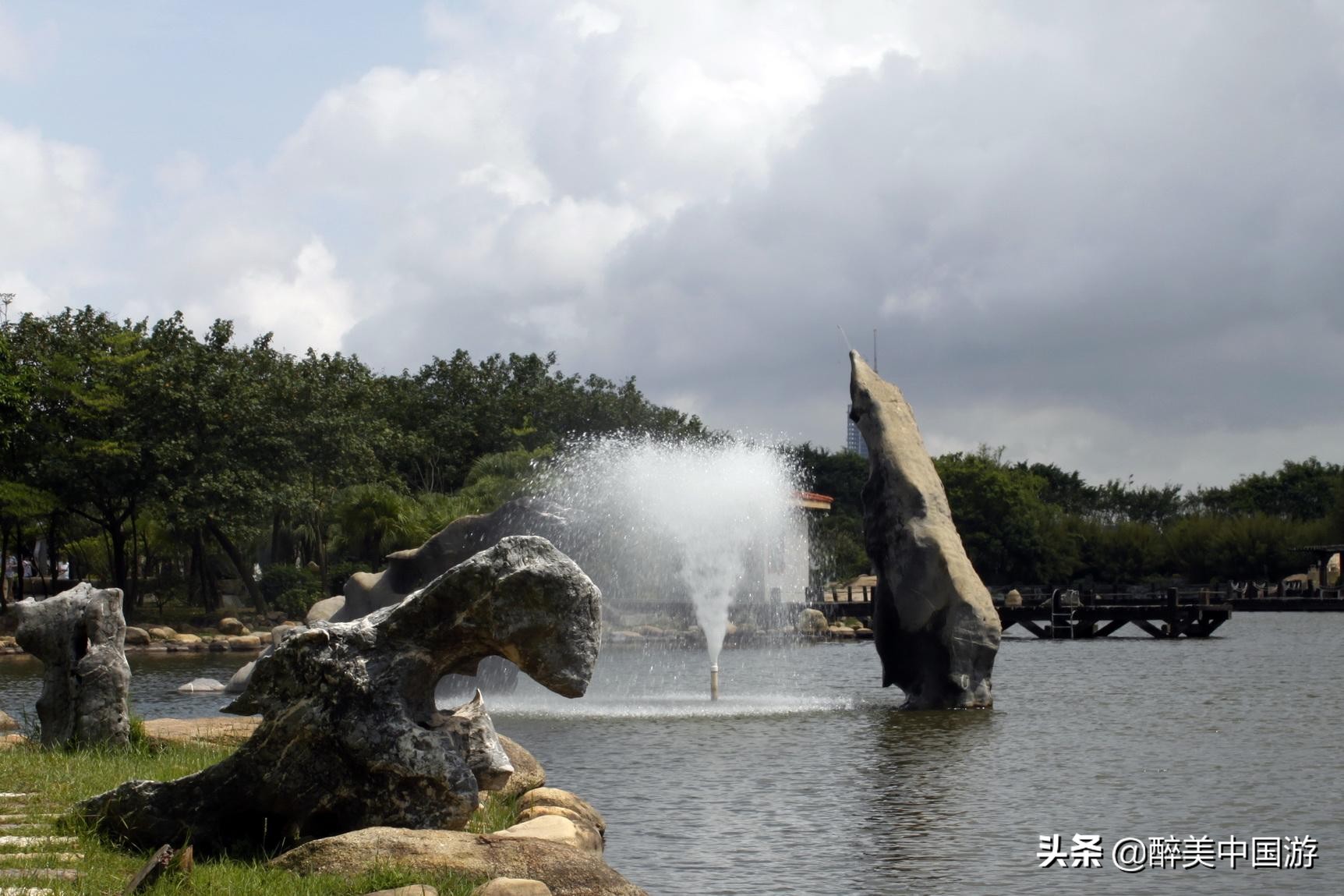 珠海市石博园视频,珠海石博园景点介绍视频