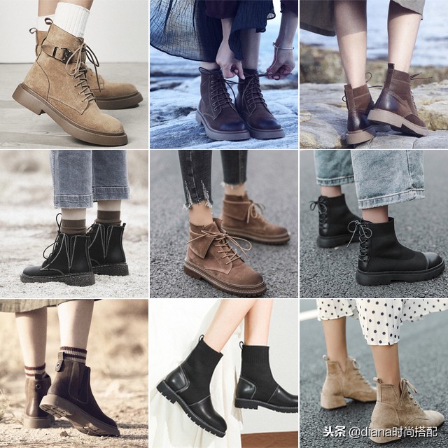 女鞋推荐潮鞋平价穿搭品牌,哪些小众有设计感的女鞋店铺