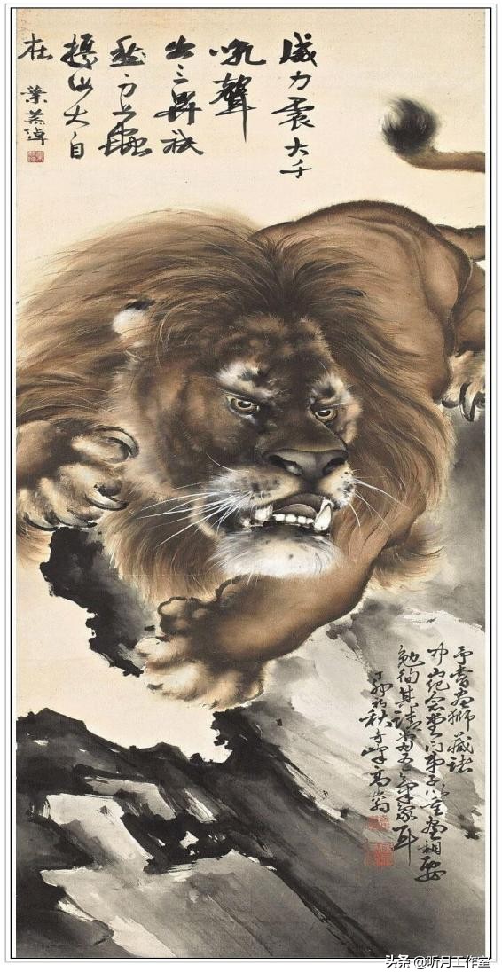 岭南三杰中国画欣赏,清朝晚期绘画作品十三绝