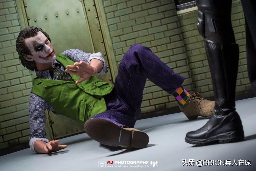 hottoys小丑1.0测评,hottoys1比4小丑