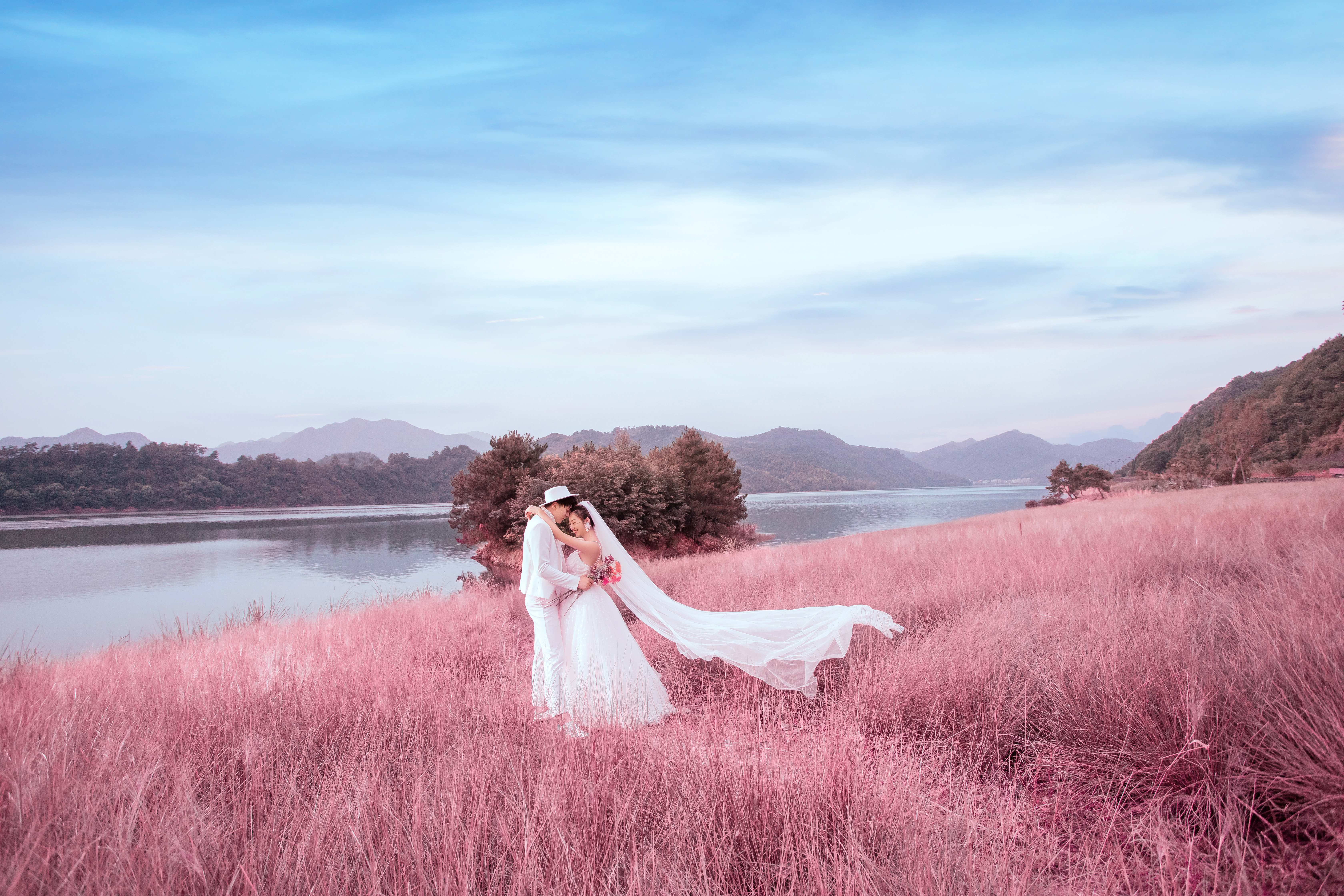 杭州婚纱摄影哪家好前十名,杭州口碑好的婚纱摄影工作室