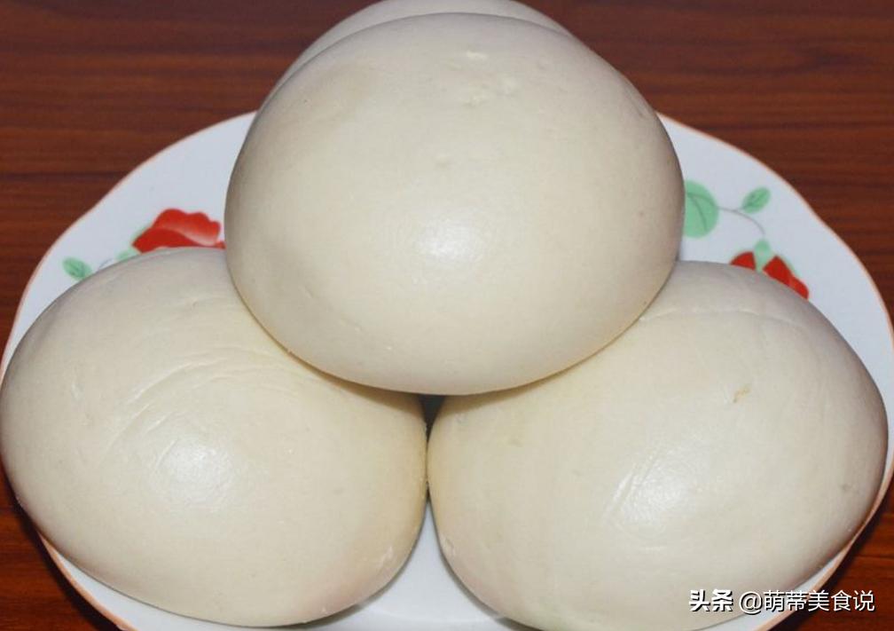用面引子做的碱面馒头的家常做法,做老面馒头不加碱怎么去面的酸味